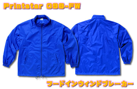 Printstar 098-FW�t�[�h�C���E�B���h�u���[�J�[